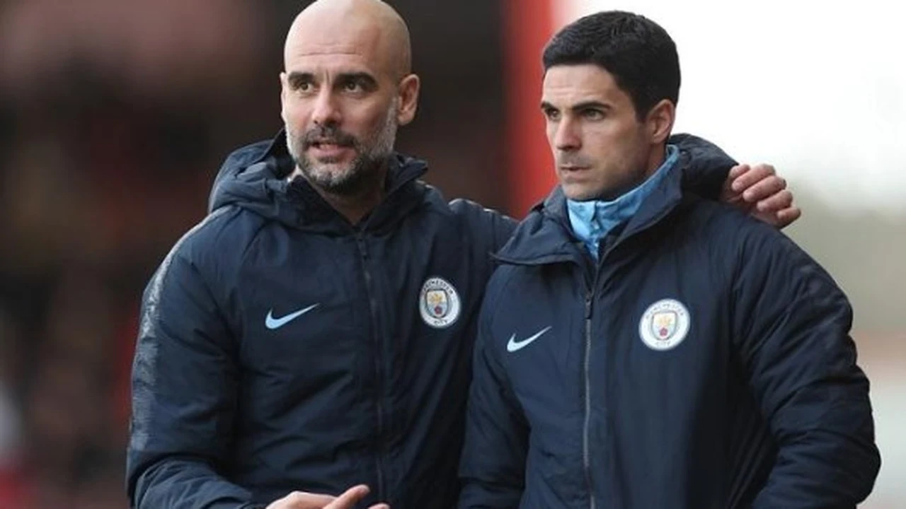 حرب تصريحات قبل قمة مانشستر سيتي وأرسنال.. جوارديولا يرفع شعار الفرصة الأخيرة.. وأرتيتا يرد بعقلية البطل.. ماذا قالا؟